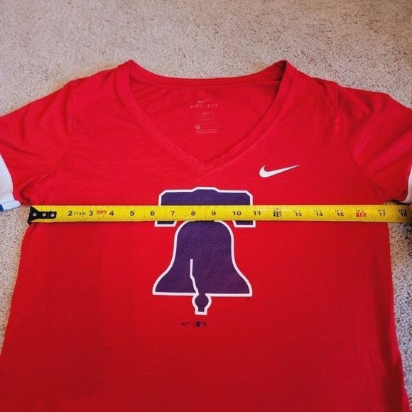 Nike Philadelphia Phillies T Shirt M - Picture 5 of 9